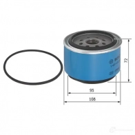 Топливный фильтр BOSCH 1457434450 UTGKJCW 349504 N 4450