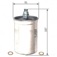 Топливный фильтр BOSCH 344216 5Z 3P49X 4047024665507 0986af8093 - Изображение 8