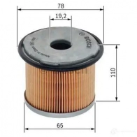 Топливный фильтр BOSCH 370321 f026402007 DHBPS2 N 2007 - Изображение 4