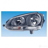 Фара BOSCH E1 1660 1659 HU01DTE 0301212206 Volkswagen Golf 5 (1K) 2003 – 2008