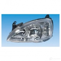 Фара BOSCH Opel Combo (C) 2 2001 – 2011 0301172204 Halogen Scheinwerfer E1 1103