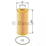 Фильтр АКПП, гидравлический BOSCH P 4019 VYSVO7B f026404019 370525 - Изображение 2