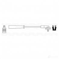 Высоковольтный провод зажигания BOSCH 0986356105 335261 2MIYY0 FD 50 - Изображение 5