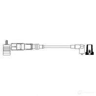 Высоковольтный провод зажигания BOSCH 324984 UGIX6R 0356912944 41 VA - Изображение 2