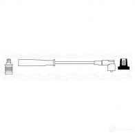 Высоковольтный провод зажигания BOSCH 0986356130 XCTSK97 S 50 335286 - Изображение 6