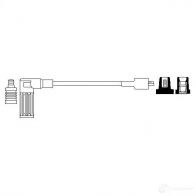 Высоковольтный провод зажигания BOSCH 0RGF4L X 70 335348 0986356209