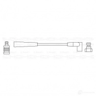 Высоковольтный провод зажигания BOSCH 0986356149 JQEXT6L H 70 335299 - Изображение 4