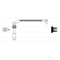 Высоковольтный провод зажигания BOSCH ZU 45 0986356252 7GESG3 335386 - Изображение 4