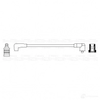 Высоковольтный провод зажигания BOSCH F 60 ENXXTF 335206 0986356035 - Изображение 3