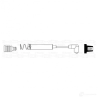 Высоковольтный провод зажигания BOSCH 0986356087 OD 60 1F7JO0 335243 - Изображение 5