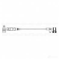 Высоковольтный провод зажигания BOSCH 0986357717 335954 VGRAABR 100 VE - Изображение 3