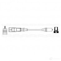 Высоковольтный провод зажигания BOSCH 61 VB NKR86 324944 0356912883 - Изображение 5