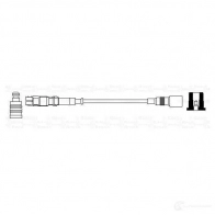 Высоковольтный провод зажигания BOSCH 0986357720 335957 KYJN89 55 VF - Изображение 3
