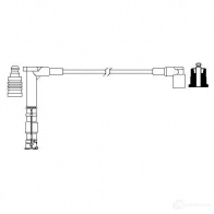 Высоковольтный провод зажигания BOSCH Mercedes S-Class (W140) 3 Седан 3.2 S320 220 л.с. 1993 – 1998 O3GIJEQ 0986357705 43 MR