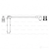 Высоковольтный провод зажигания BOSCH FE 50 AU9G6 0986356109 335265 - Изображение 4