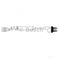 Высоковольтный провод зажигания BOSCH GSAO1F 335244 0986356088 OD 80 - Изображение 5