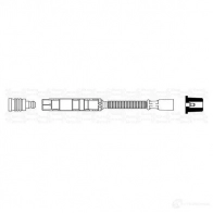 Высоковольтный провод зажигания BOSCH 325024 0356913017 EE 017 VG7QP - Изображение 4