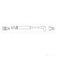 Высоковольтный провод зажигания BOSCH 0986356218 335357 OC 80 QFQ3XVQ - Изображение 5