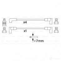 Высоковольтные провода зажигания, комплект BOSCH B 852 335635 0986356852 89J495W - Изображение 6