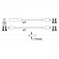 Высоковольтные провода зажигания, комплект BOSCH 0986356855 B 855 AL5GC 335638 - Изображение 6