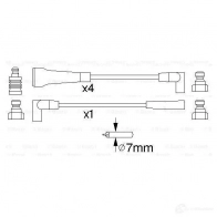 Высоковольтные провода зажигания, комплект BOSCH RTGF8 0986356743 B 743 335536 - Изображение 5