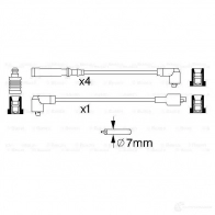 Высоковольтные провода зажигания, комплект BOSCH B 702 335498 0986356702 8LTTFB - Изображение 4