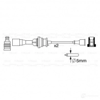 Высоковольтные провода зажигания, комплект BOSCH B 266 335915 0986357266 C7EXT85 - Изображение 5
