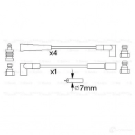 Высоковольтные провода зажигания, комплект BOSCH 335665 0986356886 B 886 OBRIMR1 - Изображение 4