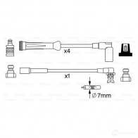 Высоковольтные провода зажигания, комплект BOSCH B W250 0986357250 335900 G4DOL - Изображение 6