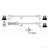 Высоковольтные провода зажигания, комплект BOSCH B W244 DNWKV 0986357244 335894 - Изображение 6
