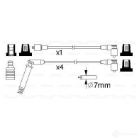 Высоковольтные провода зажигания, комплект BOSCH 0986357148 FD9AN1D B 148 335803 - Изображение 5