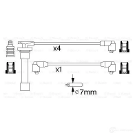 Высоковольтные провода зажигания, комплект BOSCH B 799 OPJ7AQ 335585 0986356799 - Изображение 5