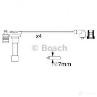 Высоковольтные провода зажигания, комплект BOSCH 335564 0986356776 T2EBC B 776 - Изображение 4