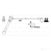 Высоковольтные провода зажигания, комплект BOSCH B 181 5RJL21 335835 0986357181 - Изображение 2