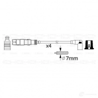 Высоковольтные провода зажигания, комплект BOSCH 0986356359 AST8O4 B 359 335465 - Изображение 4