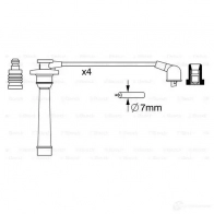 Высоковольтные провода зажигания, комплект BOSCH 335920 0986357272 B 272 2O72W8 - Изображение 4