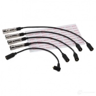 Высоковольтные провода зажигания, комплект BOSCH 4U4P7E 0986356317 335425 B 317 - Изображение 2
