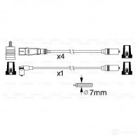 Высоковольтные провода зажигания, комплект BOSCH 4U4P7E 0986356317 335425 B 317 - Изображение 6