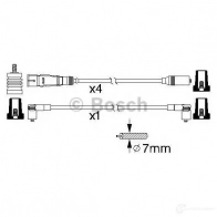 Высоковольтные провода зажигания, комплект BOSCH NO71Q B 338 0986356338 335446 - Изображение 4