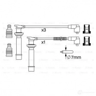 Высоковольтные провода зажигания, комплект BOSCH DL1BI 335889 0986357239 B 239 - Изображение 5