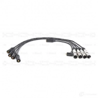 Высоковольтные провода зажигания, комплект BOSCH PSK93 B 304 0986356304 335412 - Изображение 2