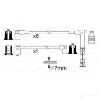 Высоковольтные провода зажигания, комплект BOSCH B 314 0986356314 335422 SVSIYUB - Изображение 5