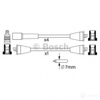 Высоковольтные провода зажигания, комплект BOSCH 335745 0986357049 ZBJCB B 049 - Изображение 5