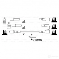 Высоковольтные провода зажигания, комплект BOSCH 335600 B 814 0986356814 PJCYN - Изображение 6