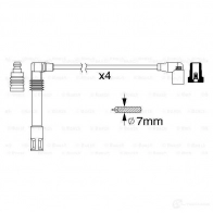 Высоковольтные провода зажигания, комплект BOSCH B 305 0986356305 SFLDGS 335413 - Изображение 4