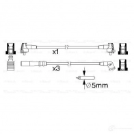 Высоковольтные провода зажигания, комплект BOSCH I13F7BJ 0986357222 B 222 335874 - Изображение 5