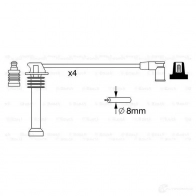Высоковольтные провода зажигания, комплект BOSCH 0986357271 B 271 1CZA3OL 335919 - Изображение 5
