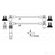 Высоковольтные провода зажигания, комплект BOSCH 335883 B 233 6LO8V 0986357233 - Изображение 6