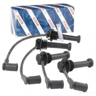 Высоковольтные провода зажигания, комплект BOSCH DG957L B 208 335860 0986357208 - Изображение 2