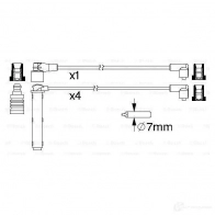 Высоковольтные провода зажигания, комплект BOSCH COH11NN 335875 B 223 0986357223 - Изображение 5